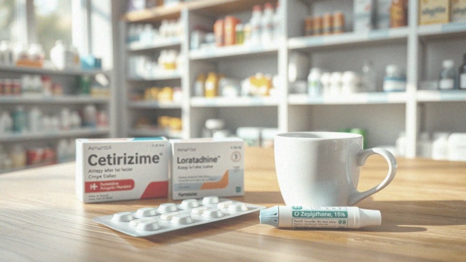 Jakie leki mogą pomóc w złagodzeniu objawów alergii na truskawki?