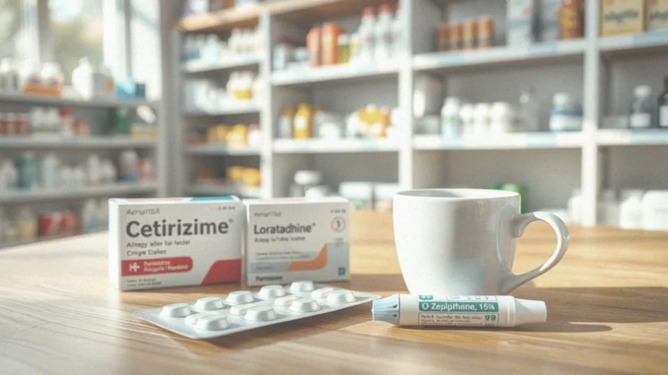 Jakie leki mogą pomóc w złagodzeniu objawów alergii na truskawki?