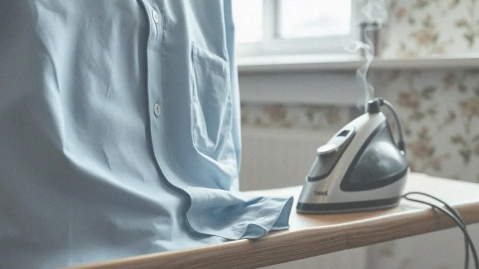 Co wpływa na koszt prasowania koszuli męskiej?