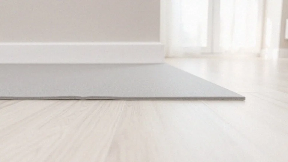 Jakie cechy podkładów są istotne dla podłóg LVT?