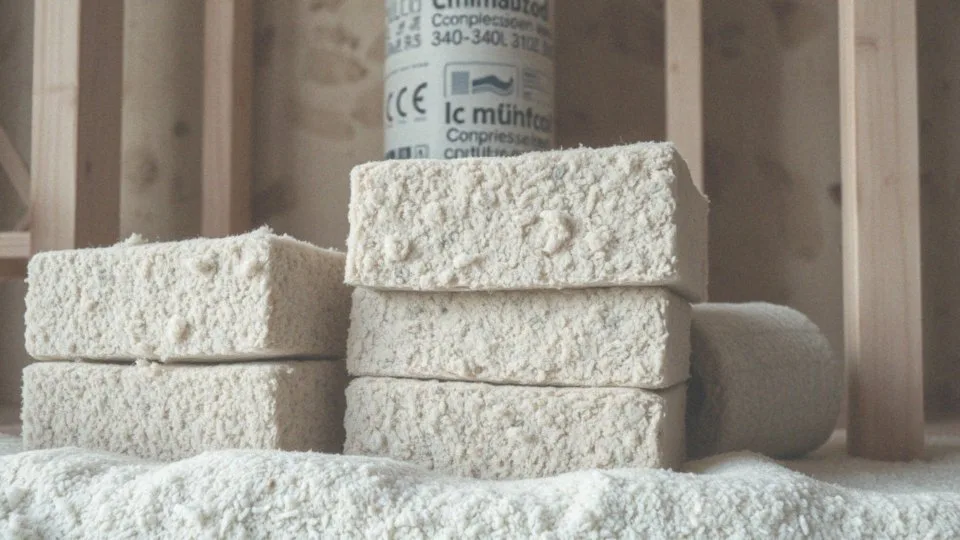 Jakie są alternatywne materiały do styropianu w budownictwie?