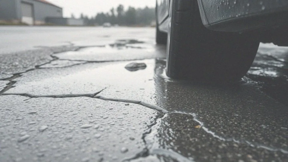 Jakie są gorsze wyniki chińskich opon w testach hamowania?