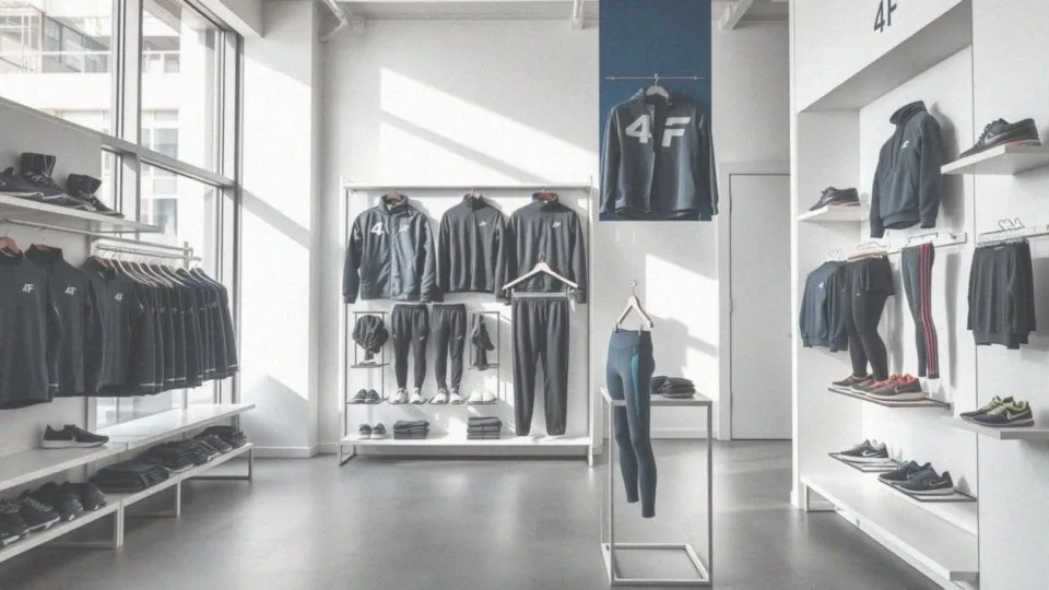 Jak 4F dostosowuje swoją ofertę produktów do potrzeb rynku?