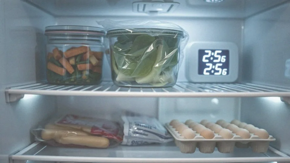 Jak niska temperatura wpływa na rozwój bakterii w lodówce?