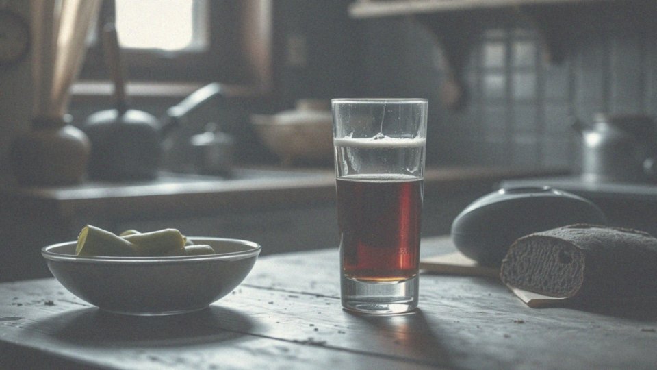 Co to jest stłuszczenie wątroby związane z nadużywaniem alkoholu?