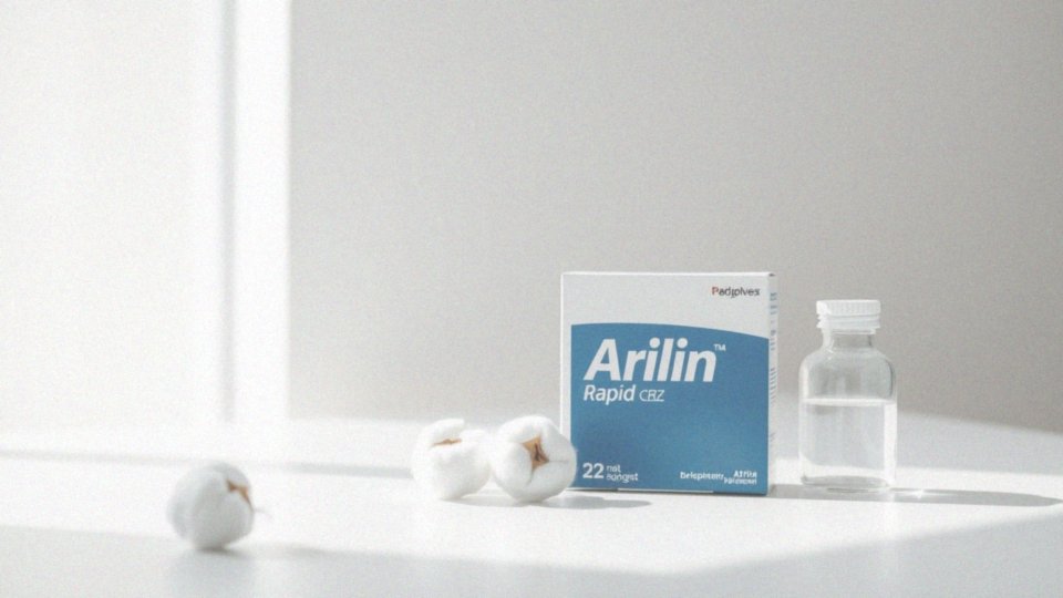 Jakie są wskazania do stosowania Arilin rapid?
