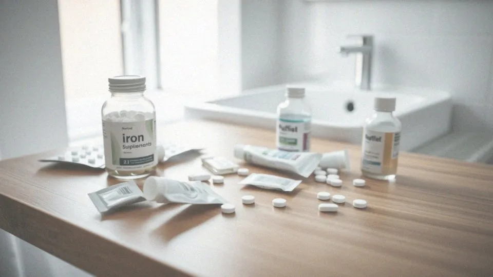 Jakie leki mogą powodować przebarwienia zębów?