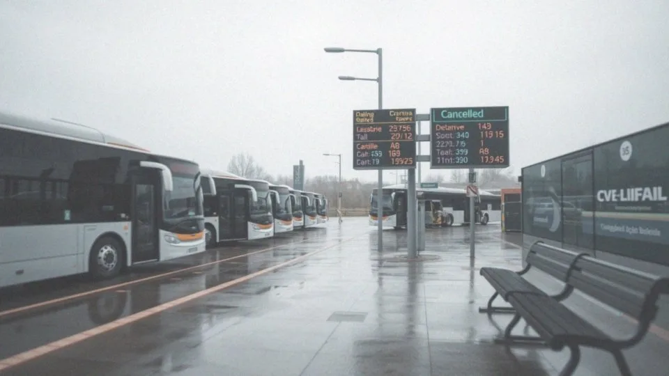 Jakie ryzyka mogą wystąpić przy podróży do Gorzowa, takie jak opóźnienia czy anulowanie odjazdów?