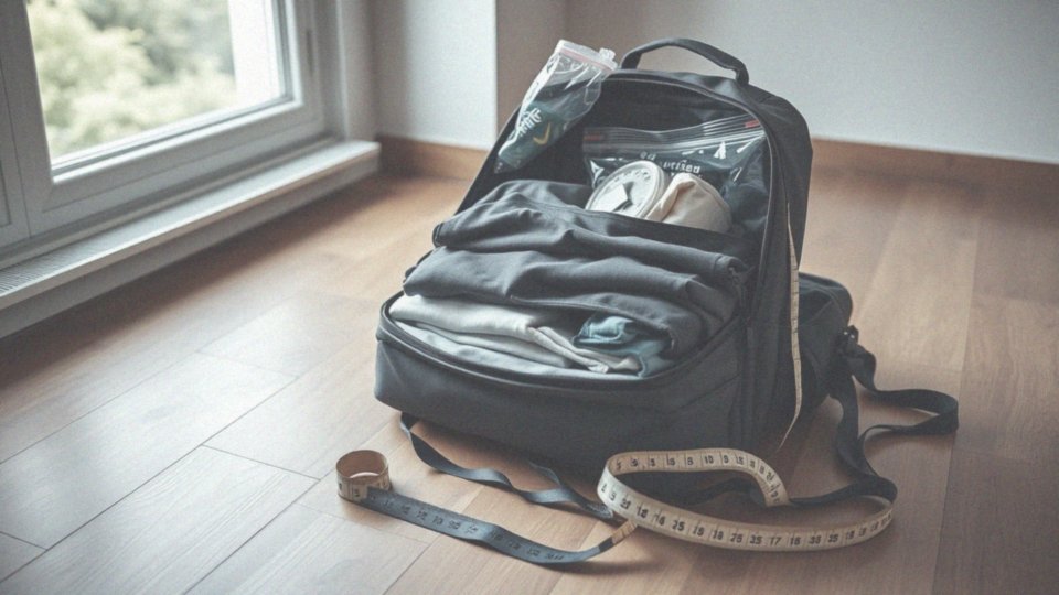 Jak zapakować bagaż podręczny, aby spełniał wymogi Ryanair?