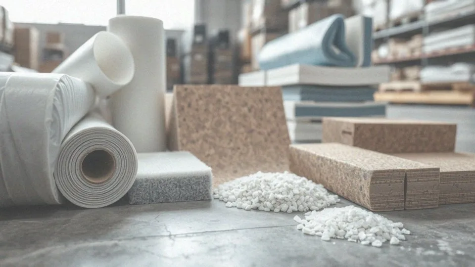 Jakie materiały są wykorzystywane do produkcji podkładów pod panele?