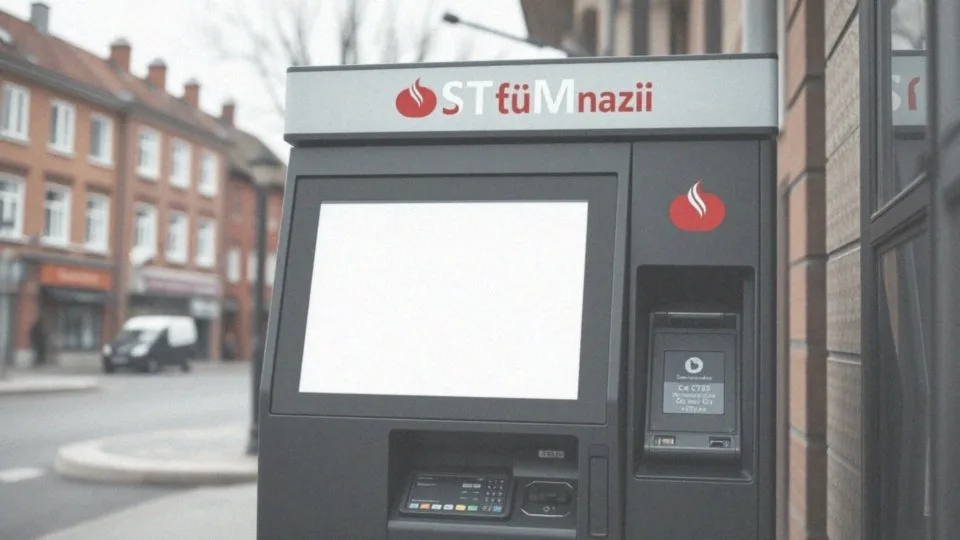 Jakie są koszty wypłat z obcych bankomatów dla klientów Santander?