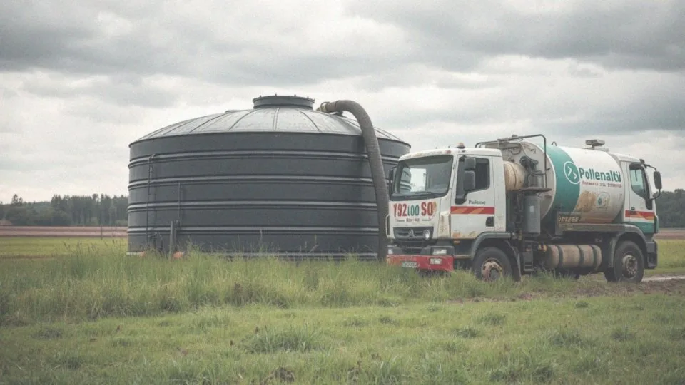 Co wpływa na koszty wywozu szamba?