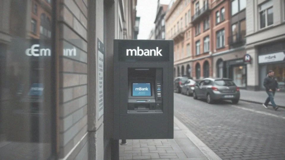 Gdzie znaleźć bankomaty mBank?