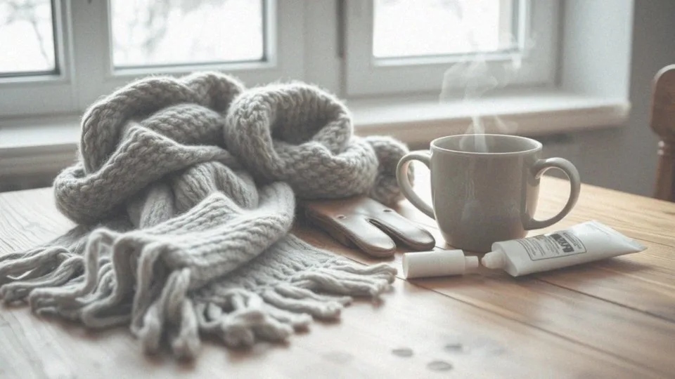 Jakie są zalecenia dla osób z uczuleniem na zimno?