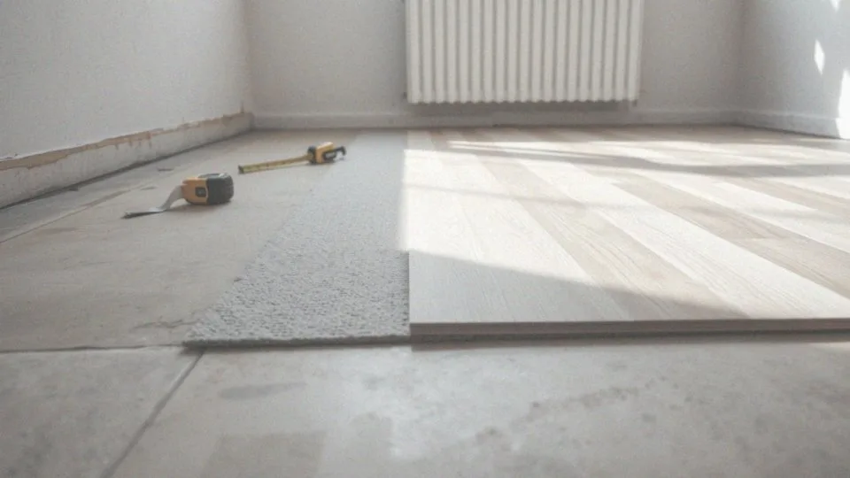 W jaki sposób podkład podłogowy redukuje hałas i odgłosy kroków?