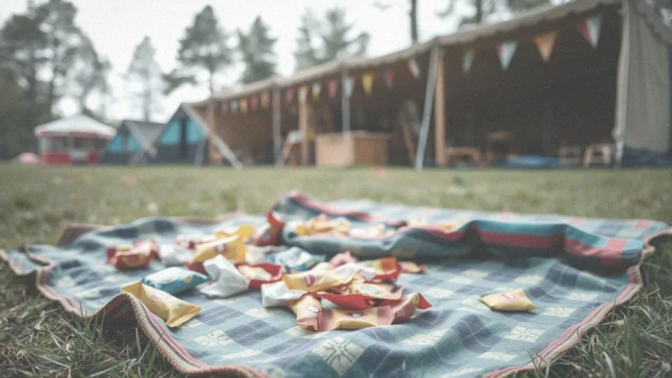 Jakie przekąski można wnieść na pole namiotowe?