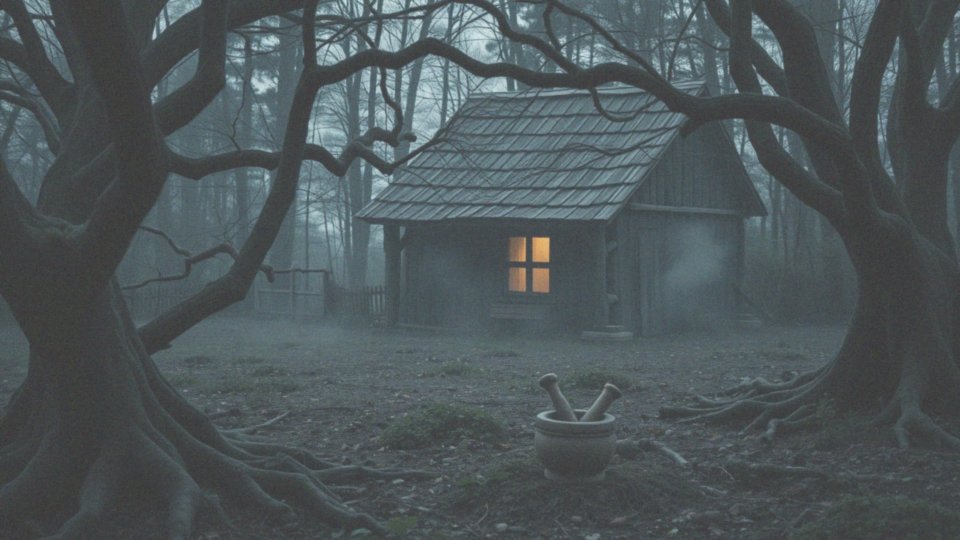 Jakie są związki między czarownicami a folklorem?