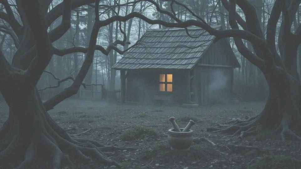 Jakie są związki między czarownicami a folklorem?