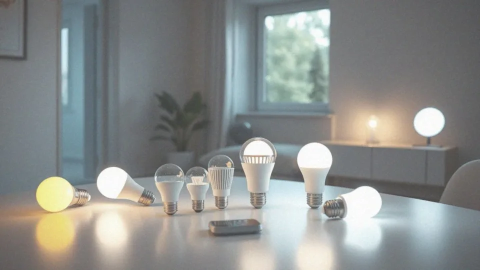 Jakie źródła światła LED oferują różne barwy światła?