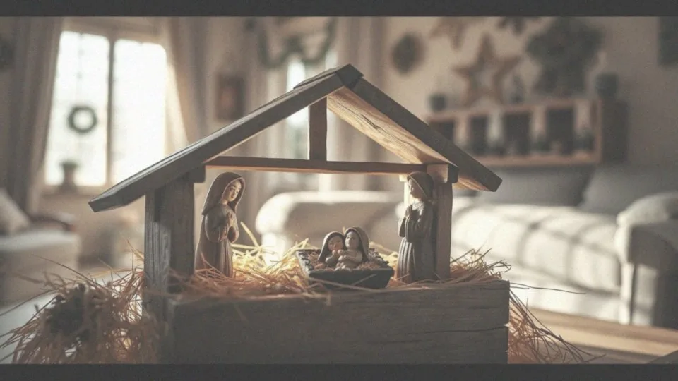 Co to jest żłobek betlejemski i jak do niego pasują figurki?