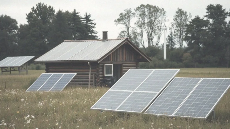 Jakie są alternatywne rozwiązania dla podłączenia prądu?