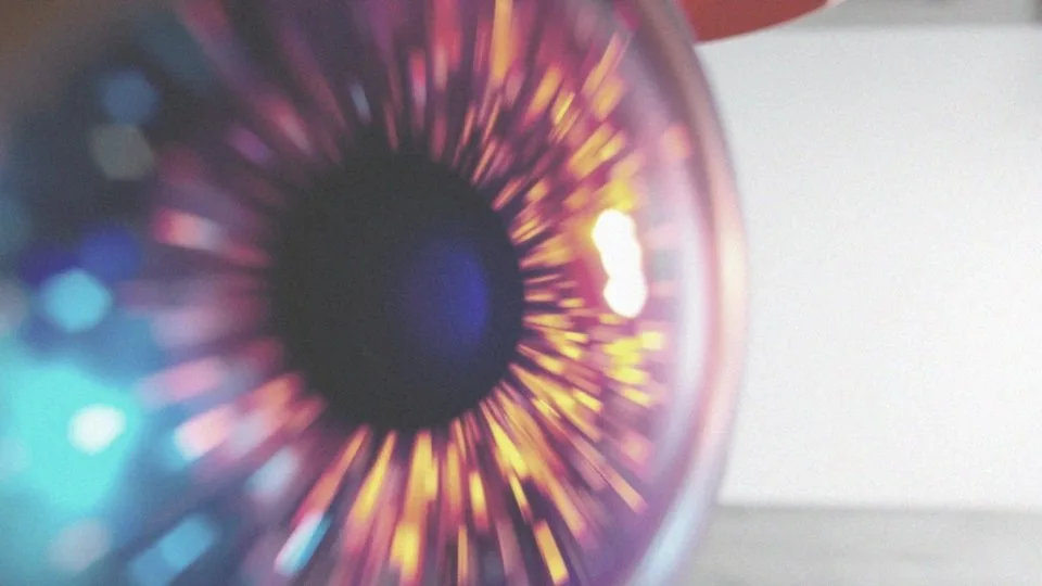 Jak działa zmysł wzroku?