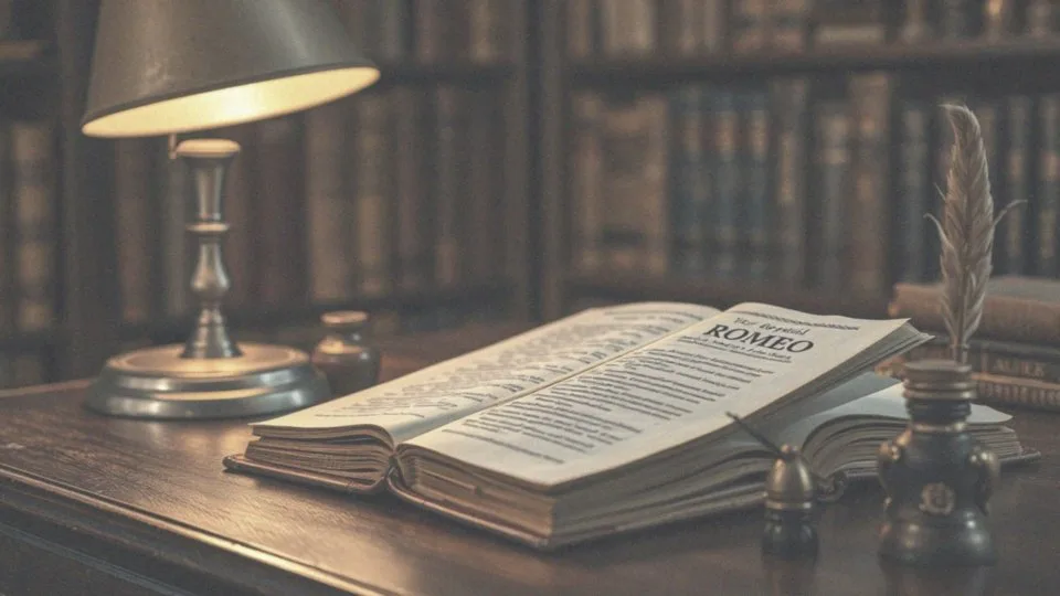 Jakie są preferencje czytelników co do długości tekstu w Romeo i Julii?
