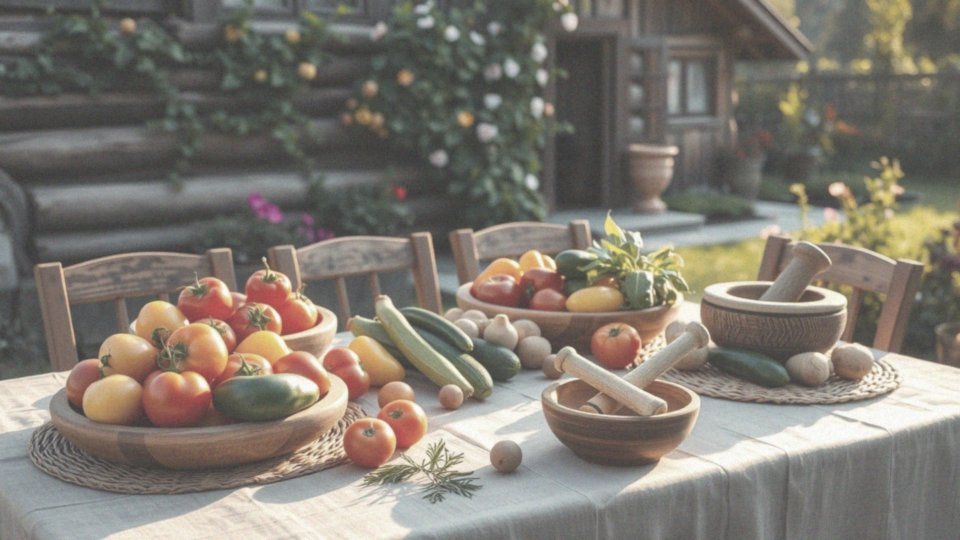Co można przygotować z sezonowych warzyw w bezmięsnych obiadach?