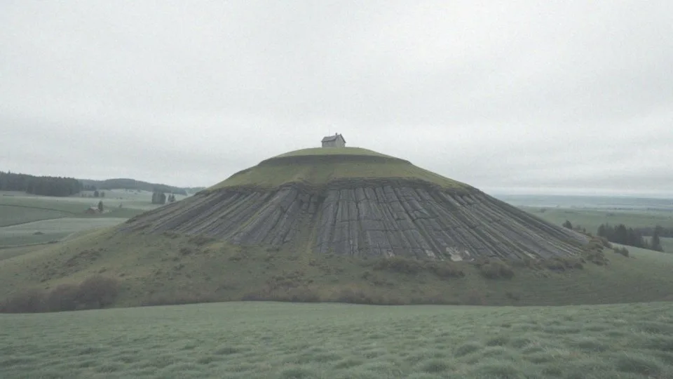 Jakie są okresy działalności wulkanicznej Ostrzycy?