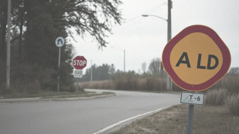 Jakie znaki informują o ustąpieniu pierwszeństwa na skrzyżowaniu?