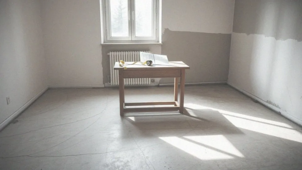 Jak dokonać pomiarów przed ułożeniem podkładu?