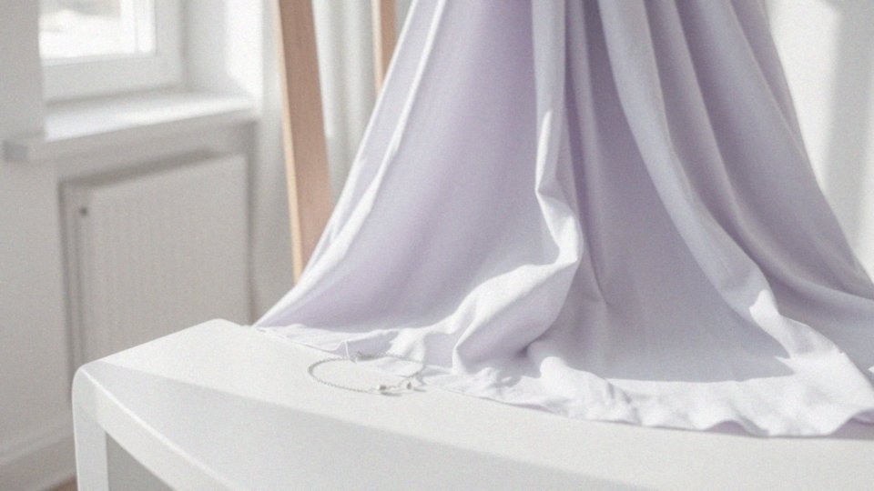 Jakie minimalne akcenty są wskazane w stylizacji chabrowej sukienki?