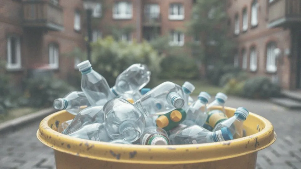 Jakie plastikowe butelki możemy segregować?