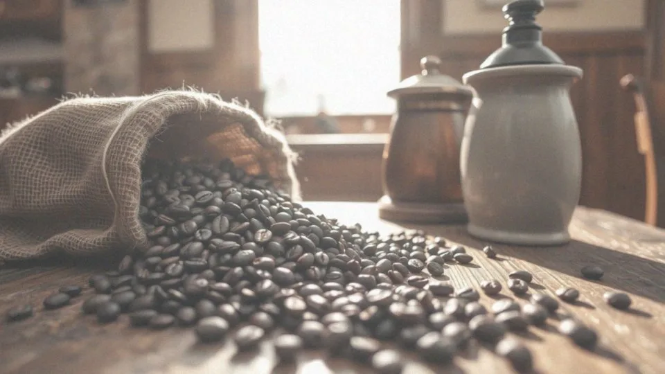 Co charakteryzuje aromatyczną kawę ziarnistą?