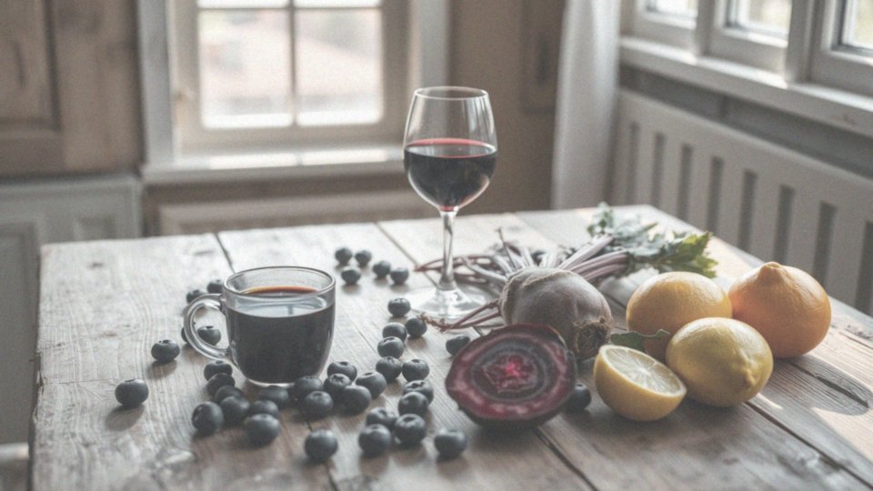 Jak dieta wpływa na przebarwienia zębów?