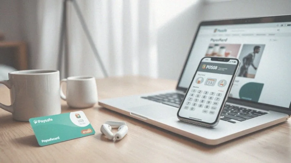 Jakie są metody płatności online z użyciem paysafecard?