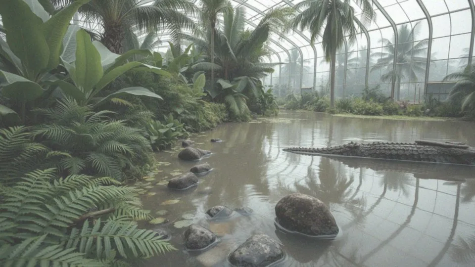 Gdzie można spotkać krokodyle i w jakich warunkach żyją?