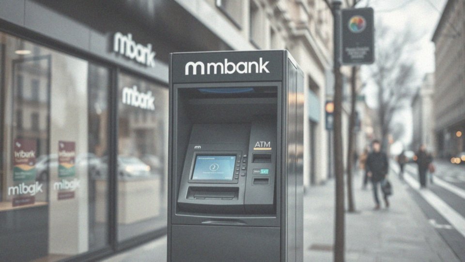 Jak lub kiedy można korzystać z darmowych wypłat z bankomatów dla klientów mBanku?