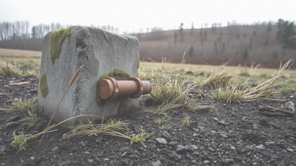 Jakie materiały są używane do znaków granicznych?