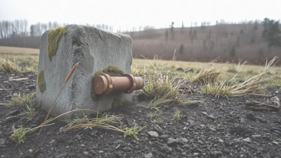 Jakie materiały są używane do znaków granicznych?