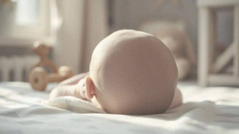 Jakie są objawy syndromu płaskiej główki u niemowląt?