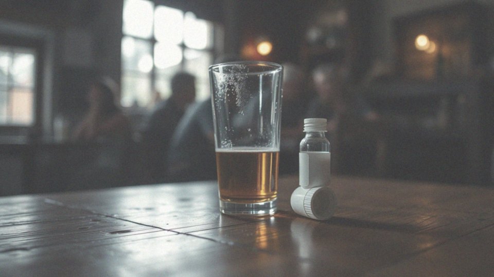 Czy mogę pić alkohol podczas leczenia Ezehronem Duo?