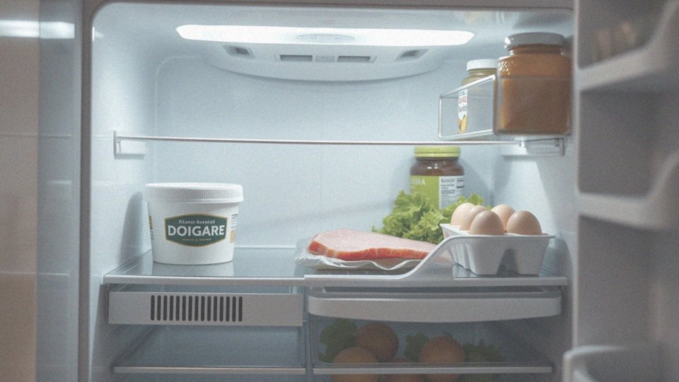 Jakie są różnice temperatur pomiędzy półkami w lodówce?
