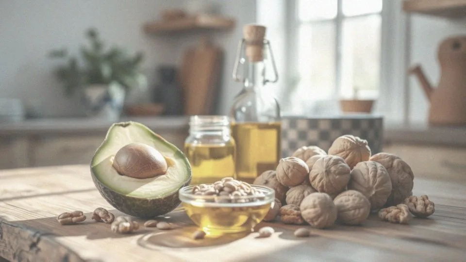 Jakie zdrowe tłuszcze są polecane w diecie na przytycie?