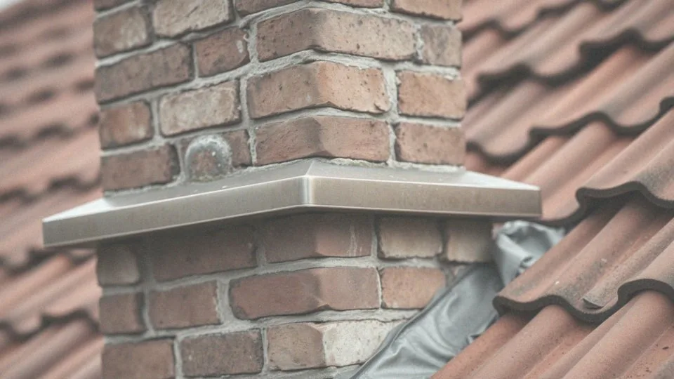 Czy opierzenie dolne komina wpływa na jego trwałość?