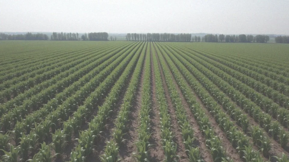 Jakie są normy obsady roślin w uprawie kukurydzy na ziarno?