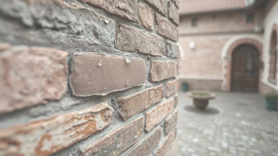 Jak preparat blokuje dopływ wilgoci?