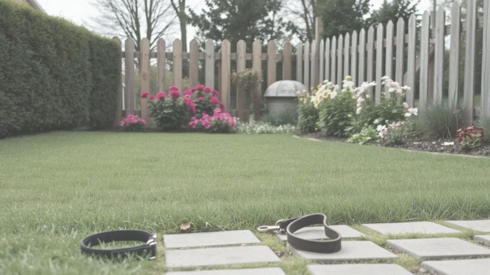 Jak regularne wyprowadzanie psa wpływa na czystość w ogrodzie?