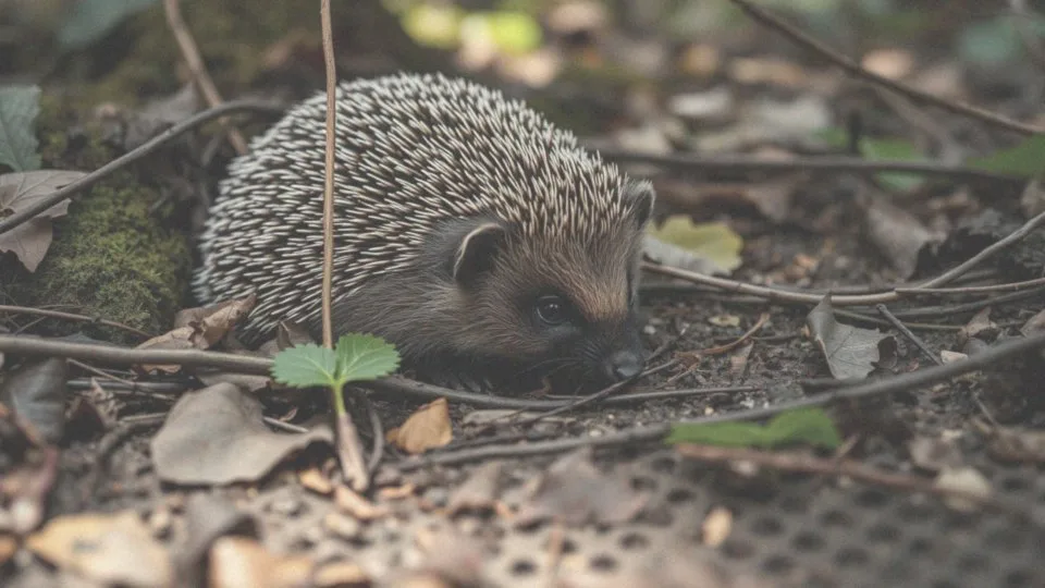 Jakie cechy ma ogon jeża?
