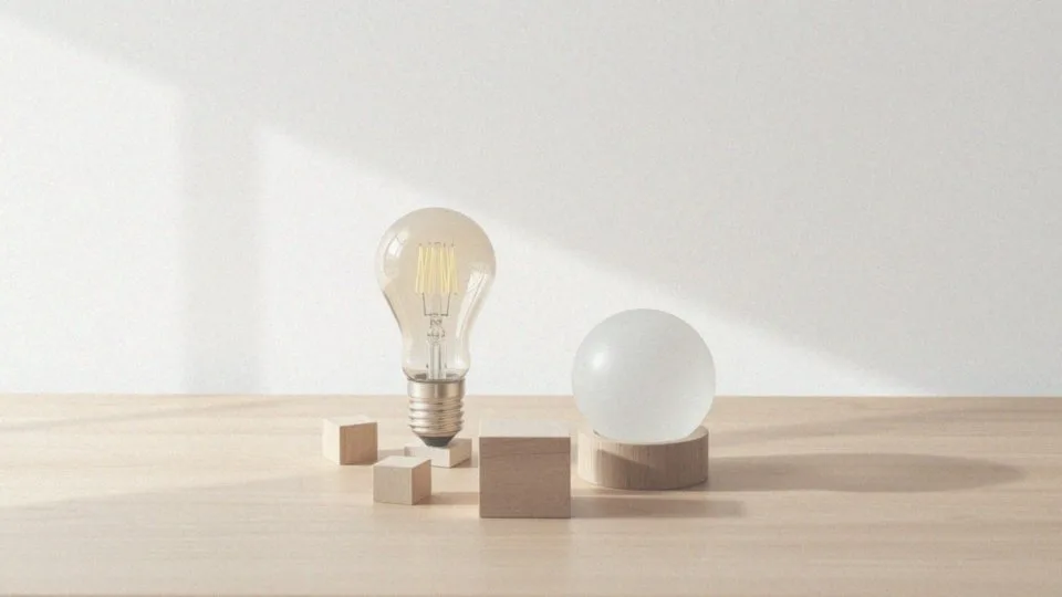 Jakie są różnice między ciepłym a zimnym światłem?